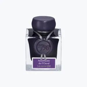 J. Herbin - Fountain Pen Ink - 1798 - Amthyste de l'Oural (Ural Amethyst)