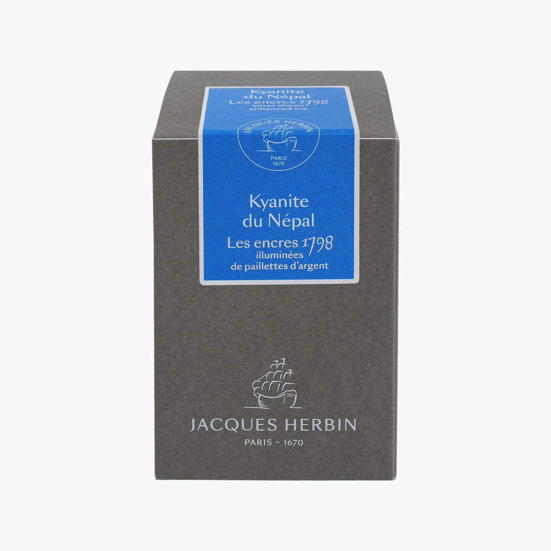 J. Herbin - Fountain Pen Ink - 1798 - Kyanite du Npal (Kyanite of Nepal)