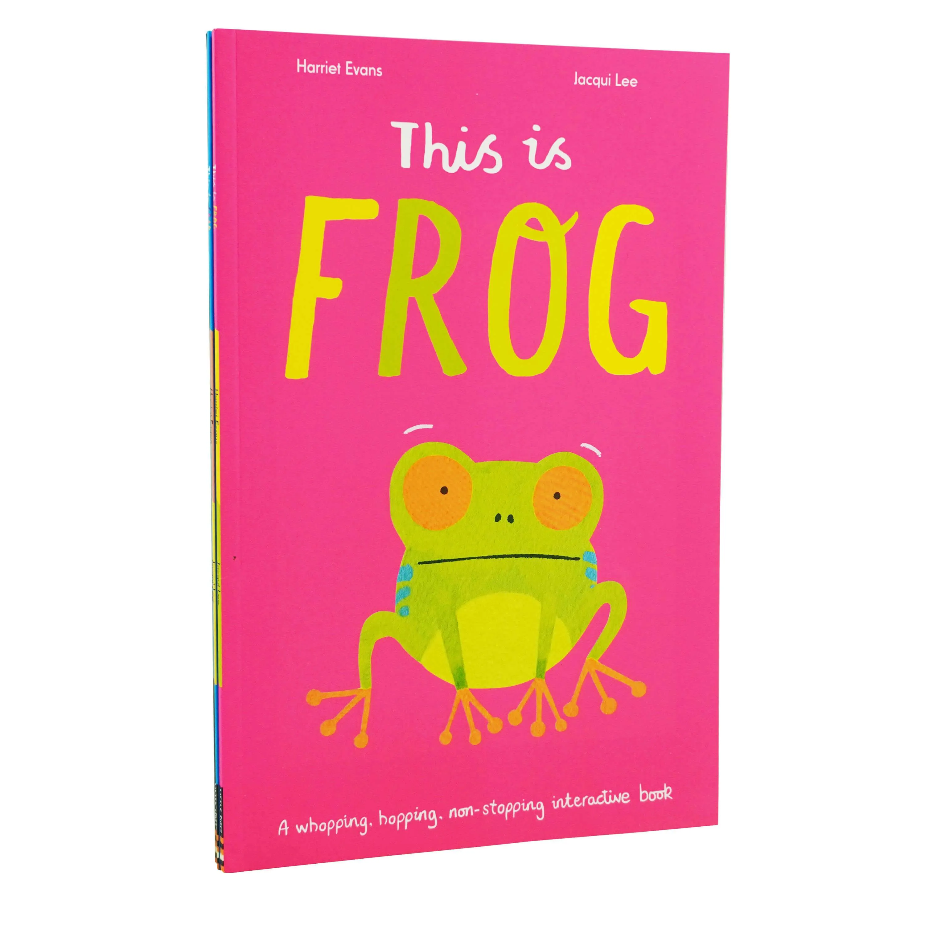 Jacqi Lee 3 Books Collection Set (This Is Crab, This Is Frog & This is Owl) - Ages 0-5 - Paperback