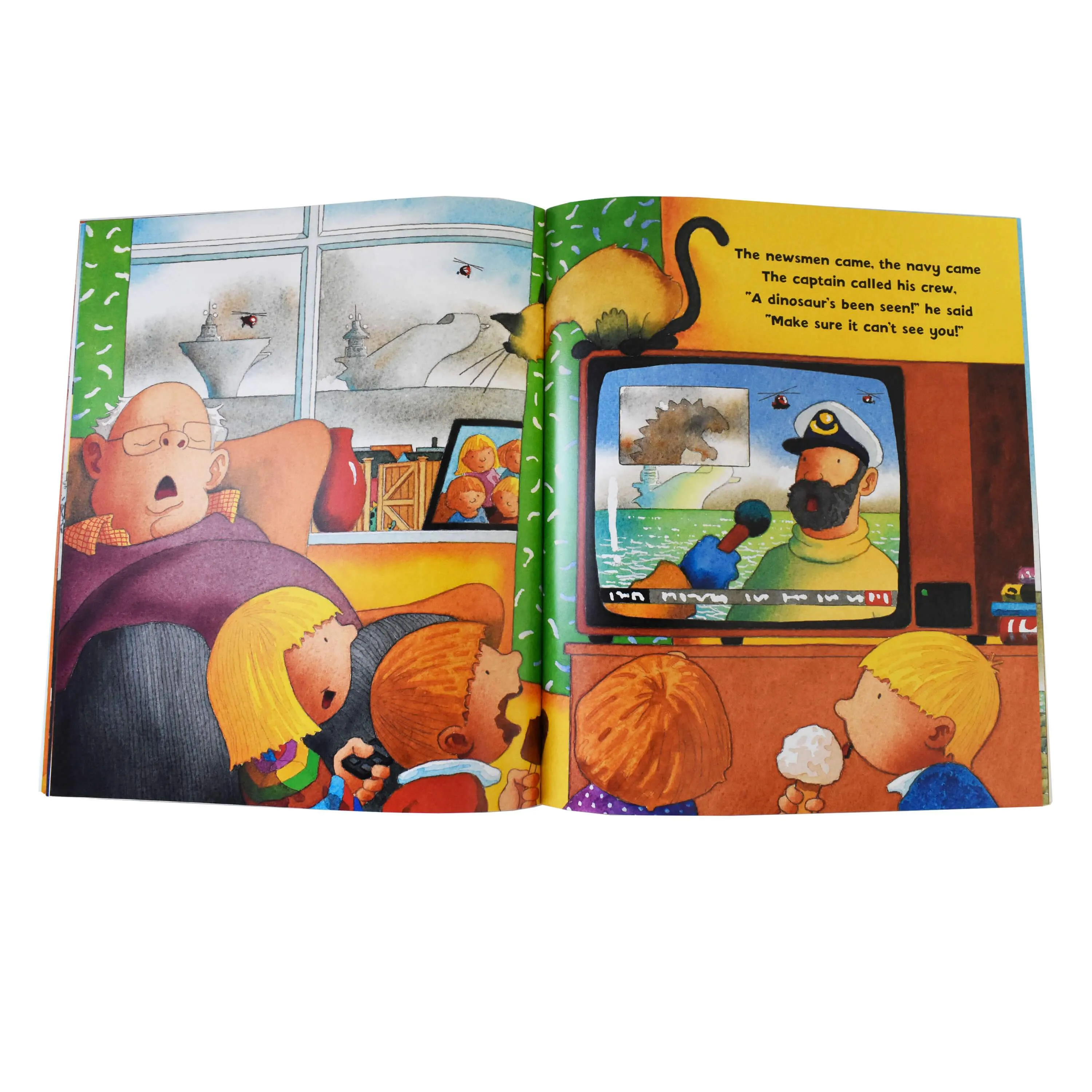 Jeanne Willis & Adrian Reynolds 6 Picture Books Collection Set - Ages 2  - Paperback