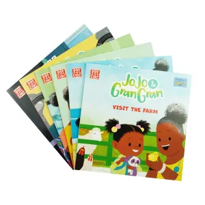 JoJo & Gran Gran Collection 6 Books Set by Pat-a-Cake - Ages 3  - Paperback