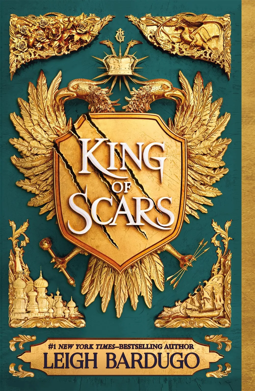 King of Scars Cleary's