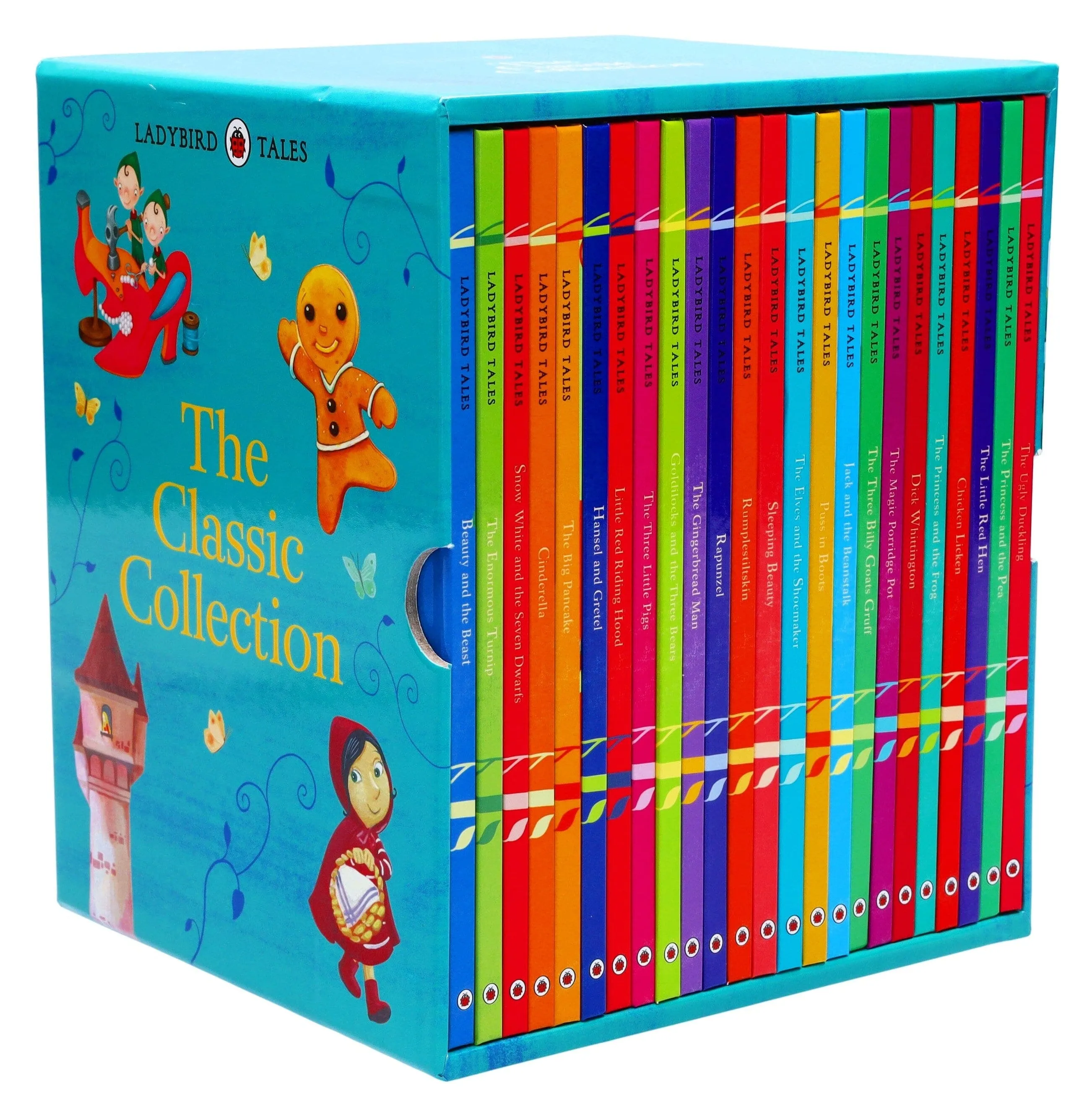 Ladybird Tales My Once Upon A Time Library 24 Books Collection Box Set- Ages 5-7 - Hardback