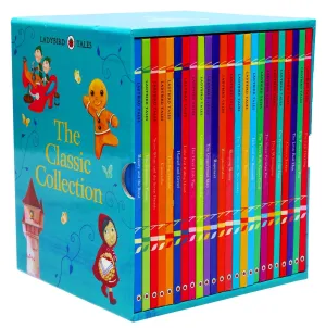 Ladybird Tales My Once Upon A Time Library 24 Books Collection Box Set- Ages 5-7 - Hardback