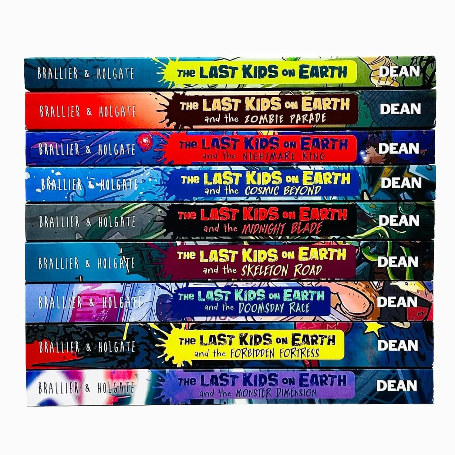 Last Kids on Earth Series by Max Brallier 9 Books Collection Set - Ages 8-12 - Paperback