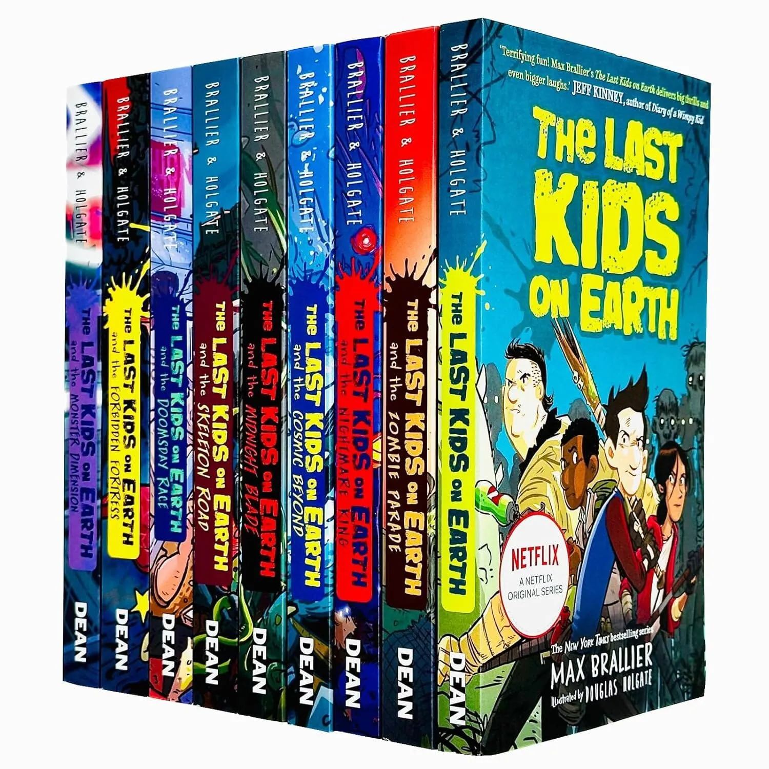 Last Kids on Earth Series by Max Brallier 9 Books Collection Set - Ages 8-12 - Paperback