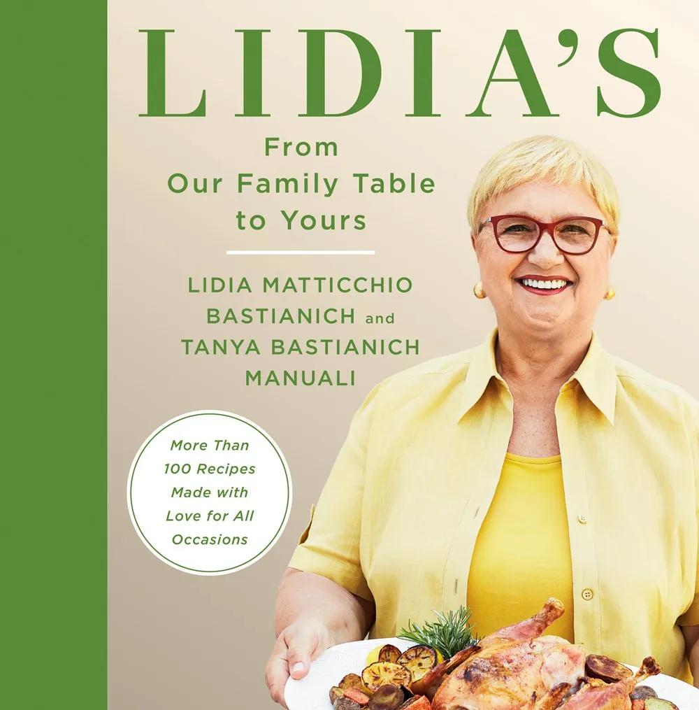 Lidia's From Our Family Table to Yours Cleary's