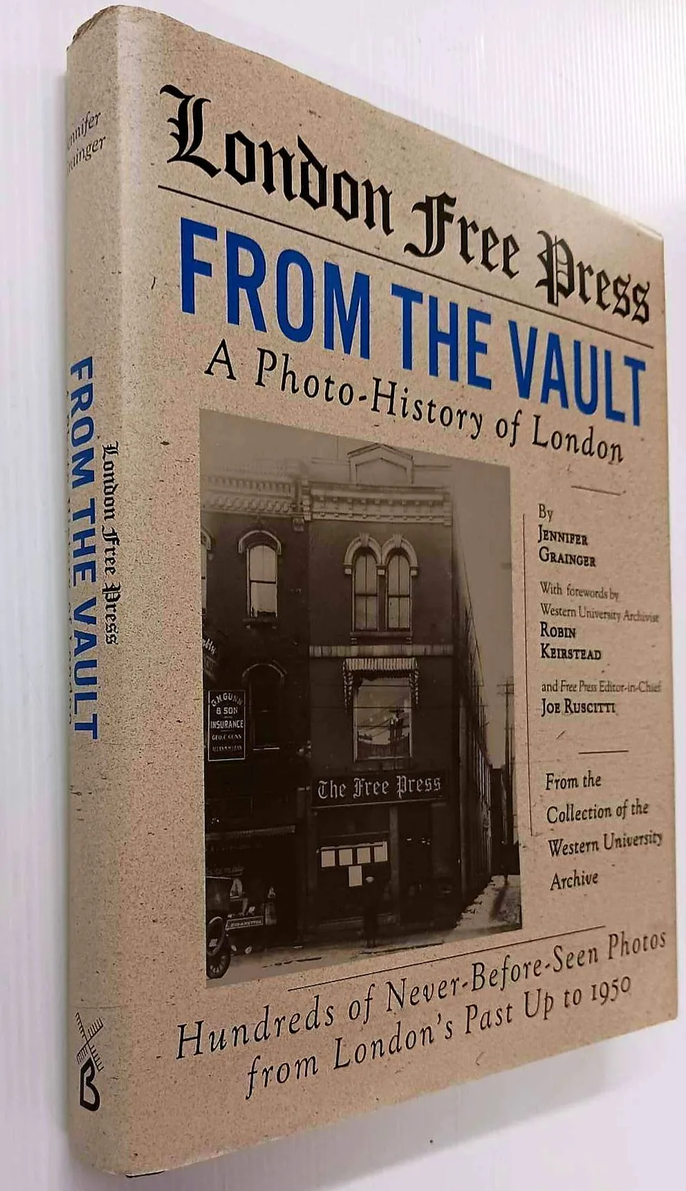 LONDON FREE PRESS: FROM THE VAULT - Jennifer Grainger