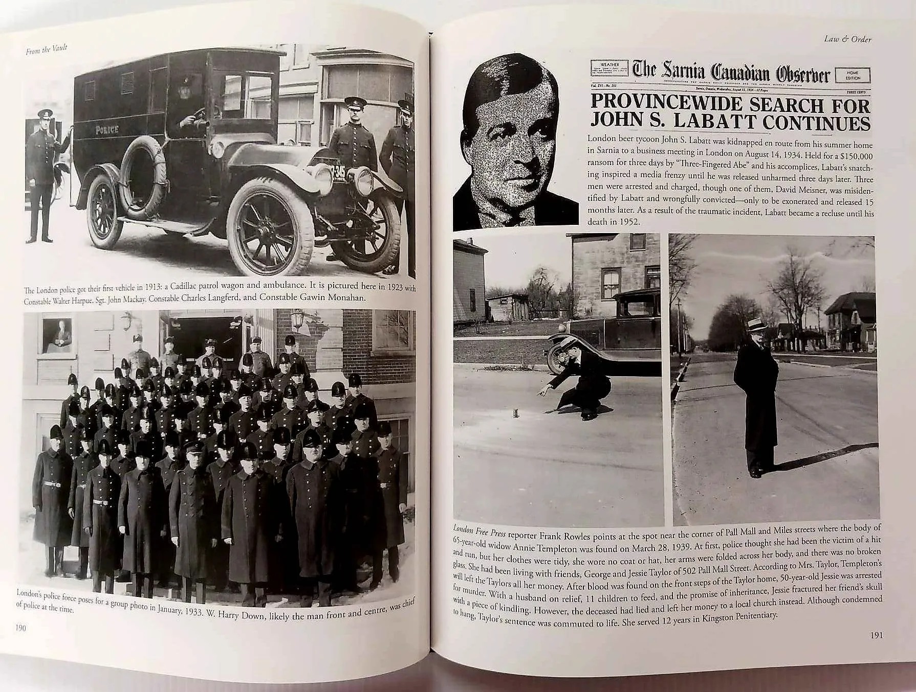 LONDON FREE PRESS: FROM THE VAULT - Jennifer Grainger