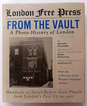 LONDON FREE PRESS: FROM THE VAULT - Jennifer Grainger