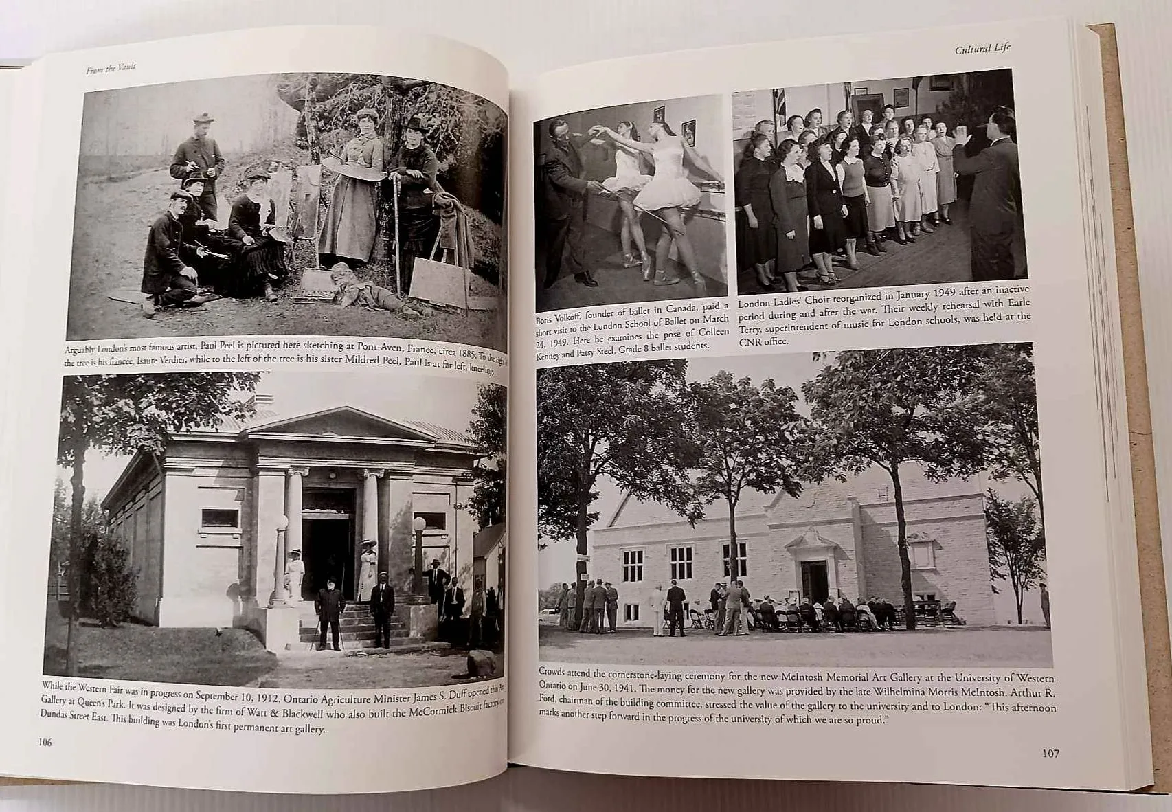 LONDON FREE PRESS: FROM THE VAULT - Jennifer Grainger