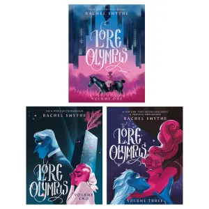 Lore Olympus by Rachel Smythe Volume 1, 2 & 3 Collection Set - Ages 15  - Hardback