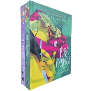 Lore Olympus by Rachel Smythe (Volume 4 & 5) illustrated 2 Books Collection Set - Ages 15  - Hardback