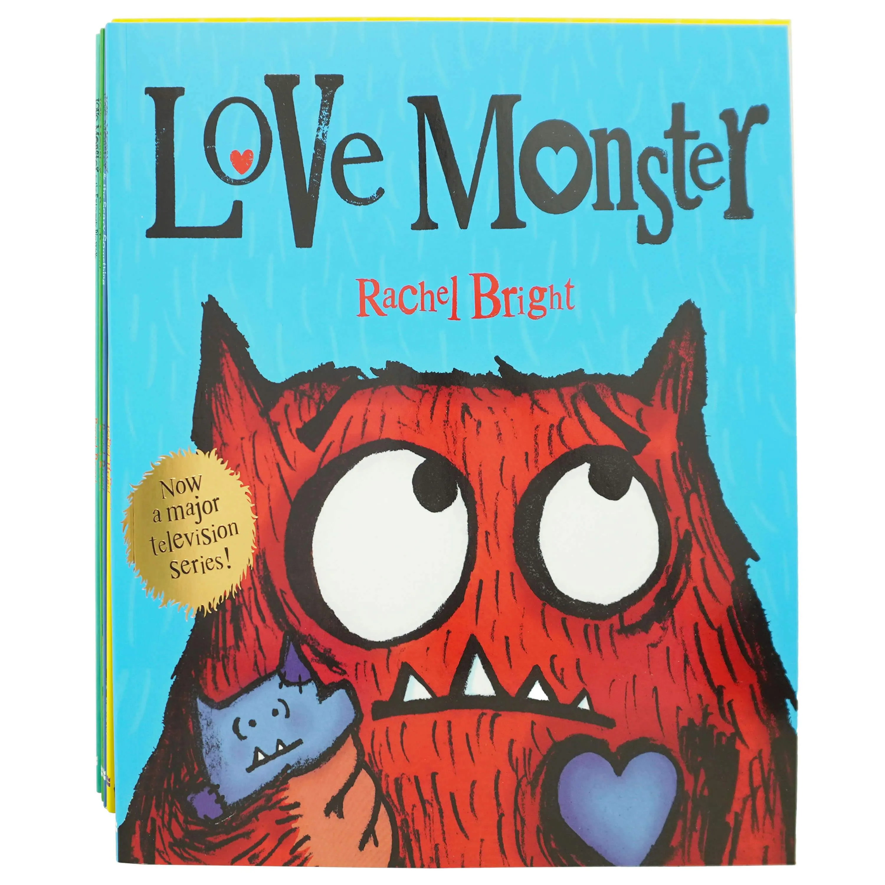 Love Monster Series By Rachel Bright 5 Books Collection Set - Ages 3  - Paperback