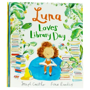 Luna Loves Series By Joseph Coelho: 3 Books Collection Set - Ages 2-6 - Paperback