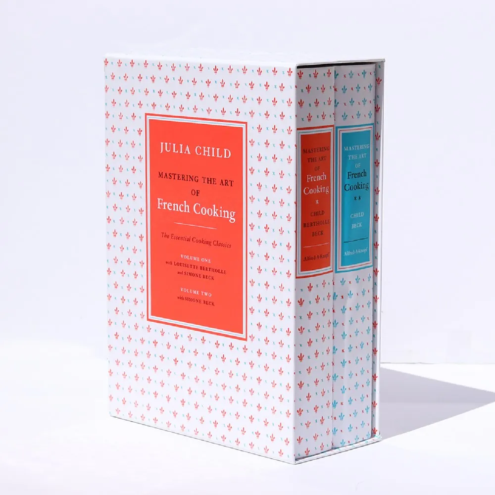 Mastering the Art of French Cooking (2 Volume Box Set) Cleary's
