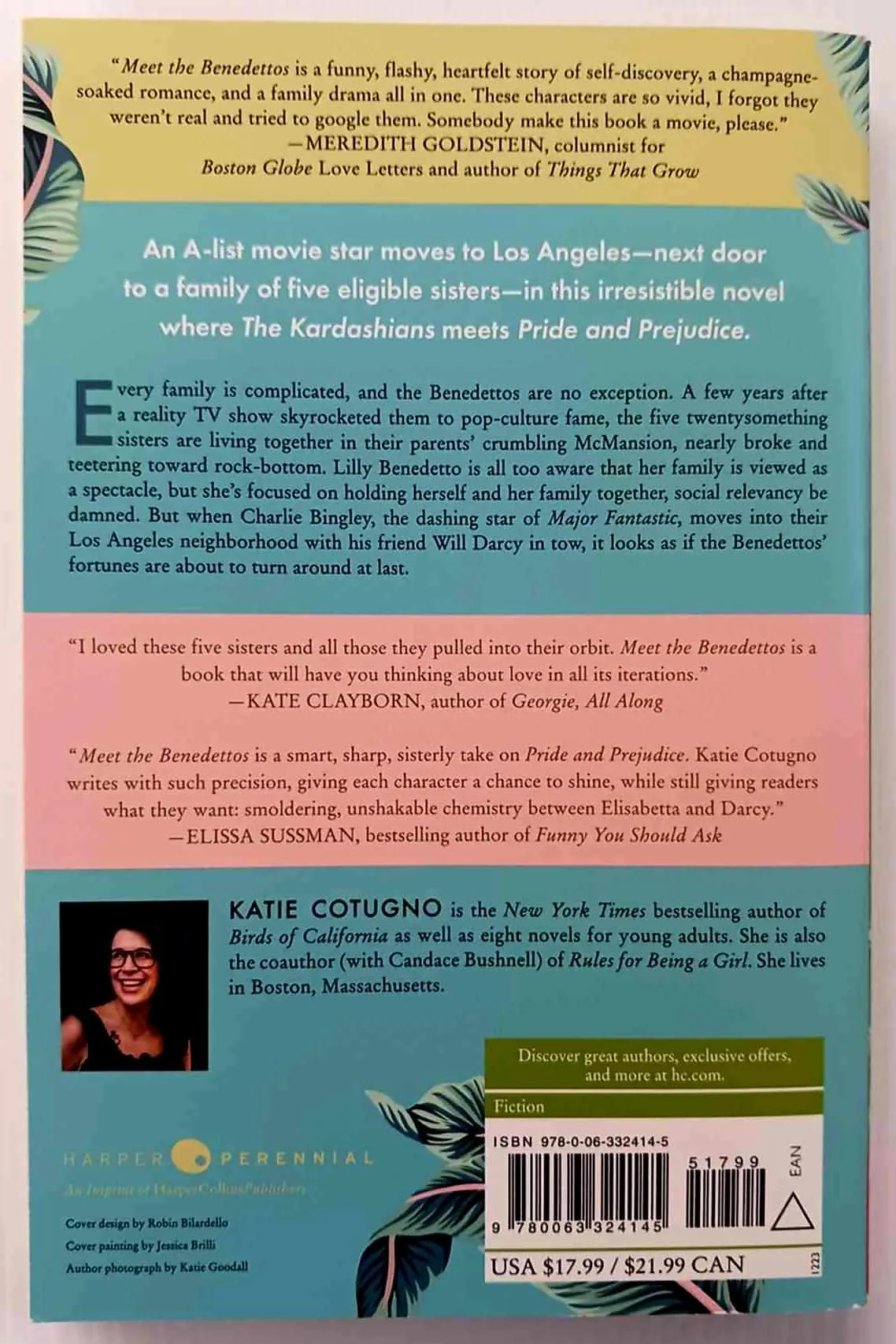 MEET THE BENEDETTOS - Katie Cotugno