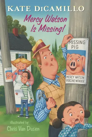 Mercy Watson Is Missing! Cleary's