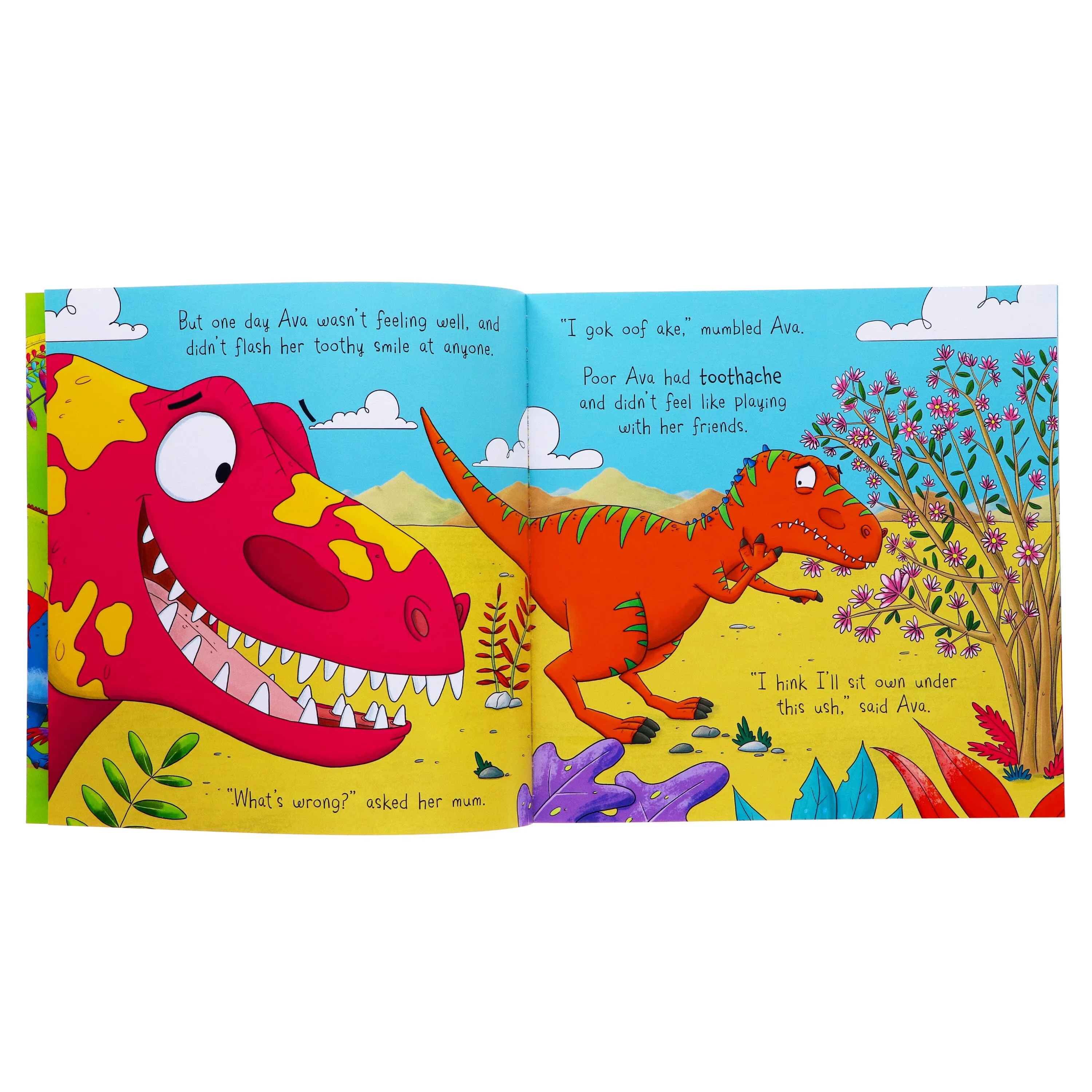 Miles Kelly Dinosaur Adventures 10 Books Collection Set By Catherine Veitch - Ages 2  - Paperback