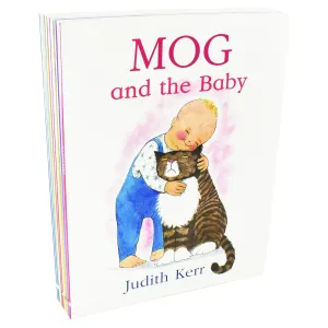 Mog the Cat by Judith Kerr 8 Books Collection Set - Ages 5-7 - Paperback