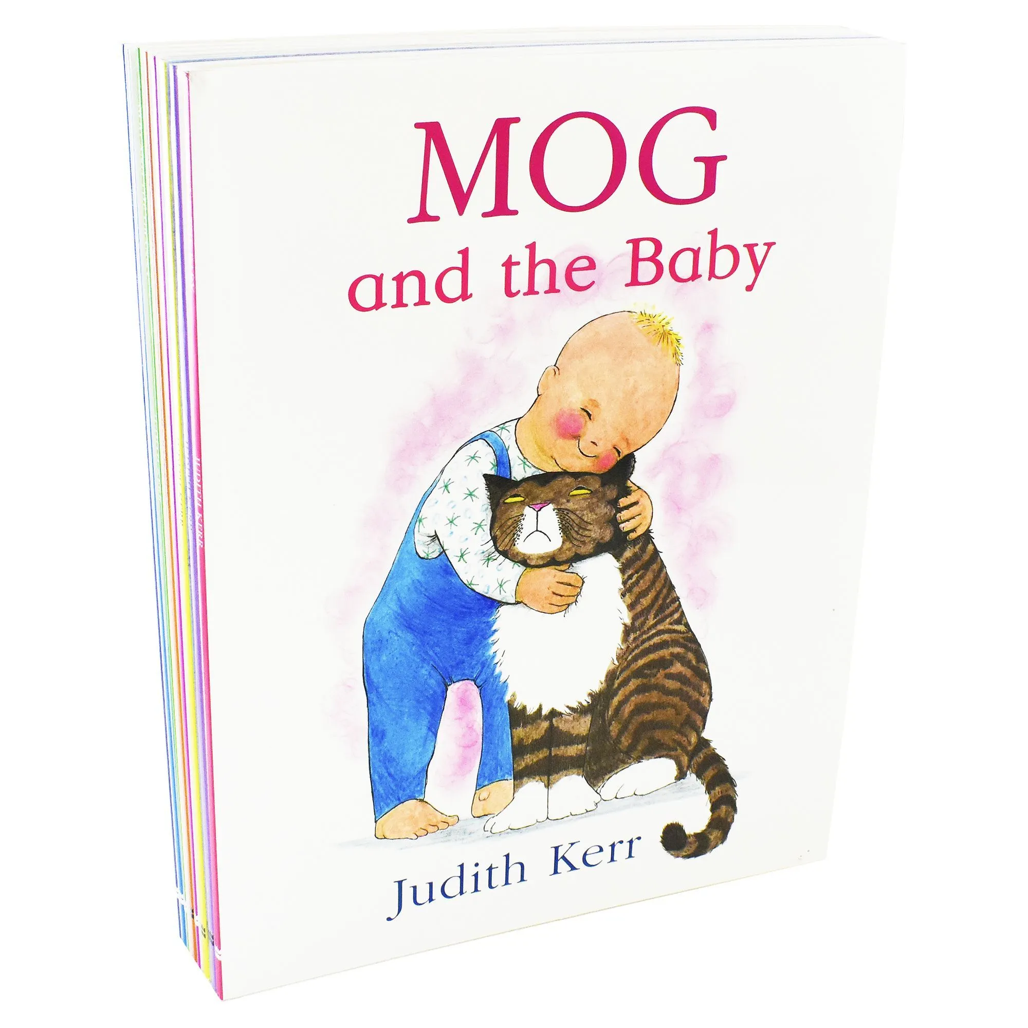 Mog the Cat by Judith Kerr 8 Books Collection Set - Ages 5-7 - Paperback