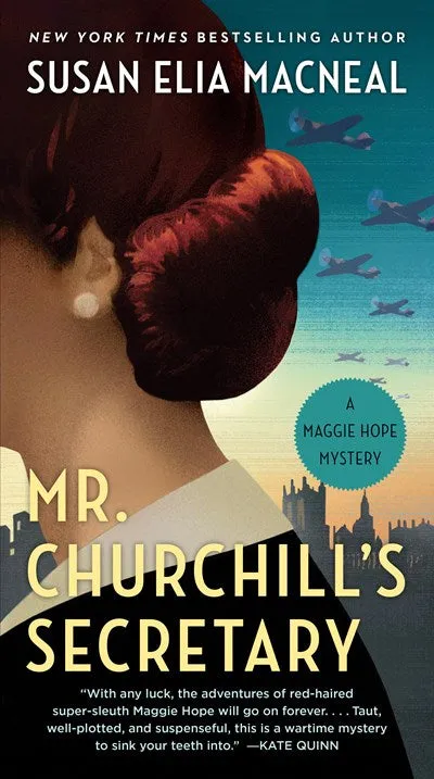Mr. Churchill's Secretary : A Maggie Hope Mystery Cleary's