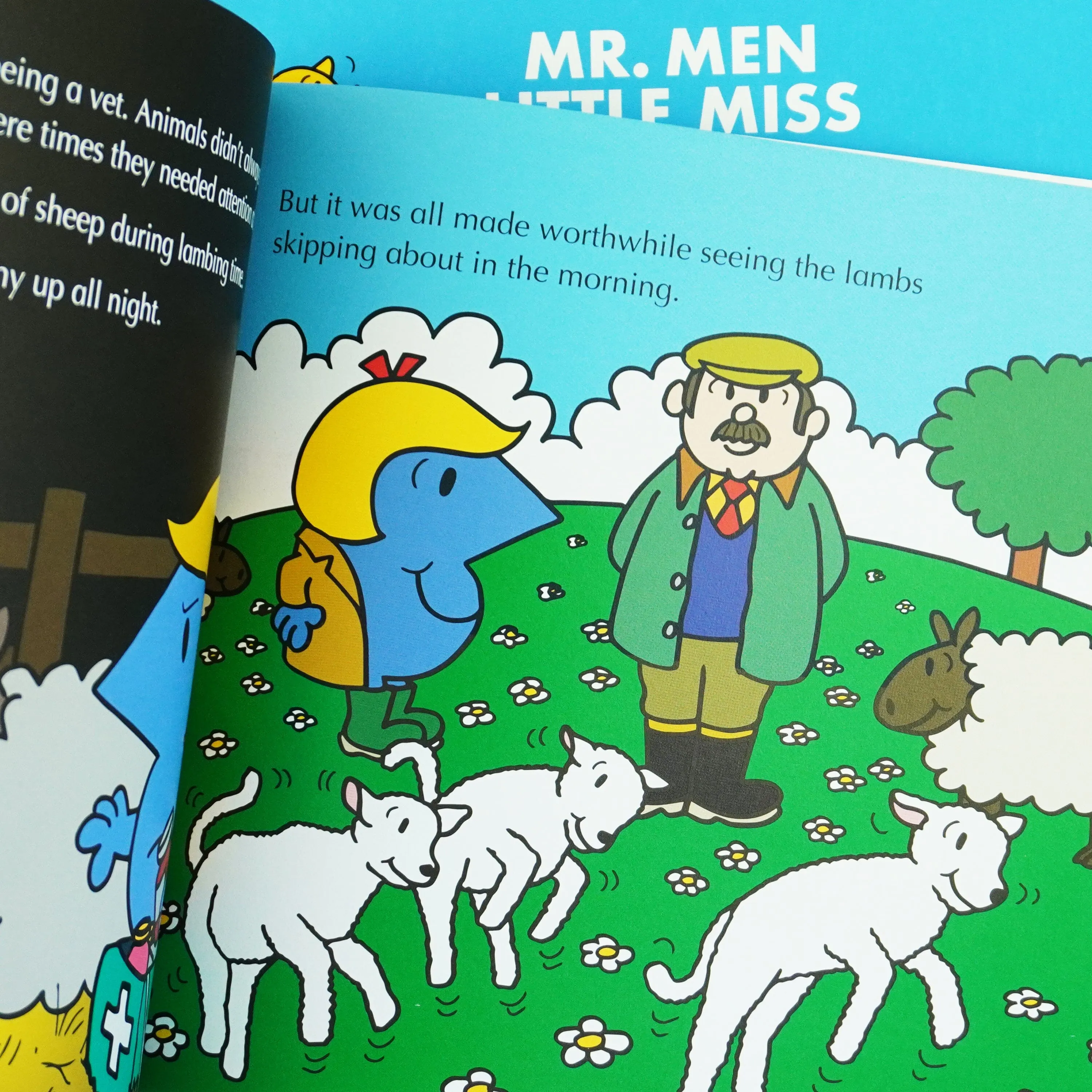 Mr. Men and Little Miss Collection by Roger & Adam Hargreaves 3 Books Set - Ages 3  - Paperback