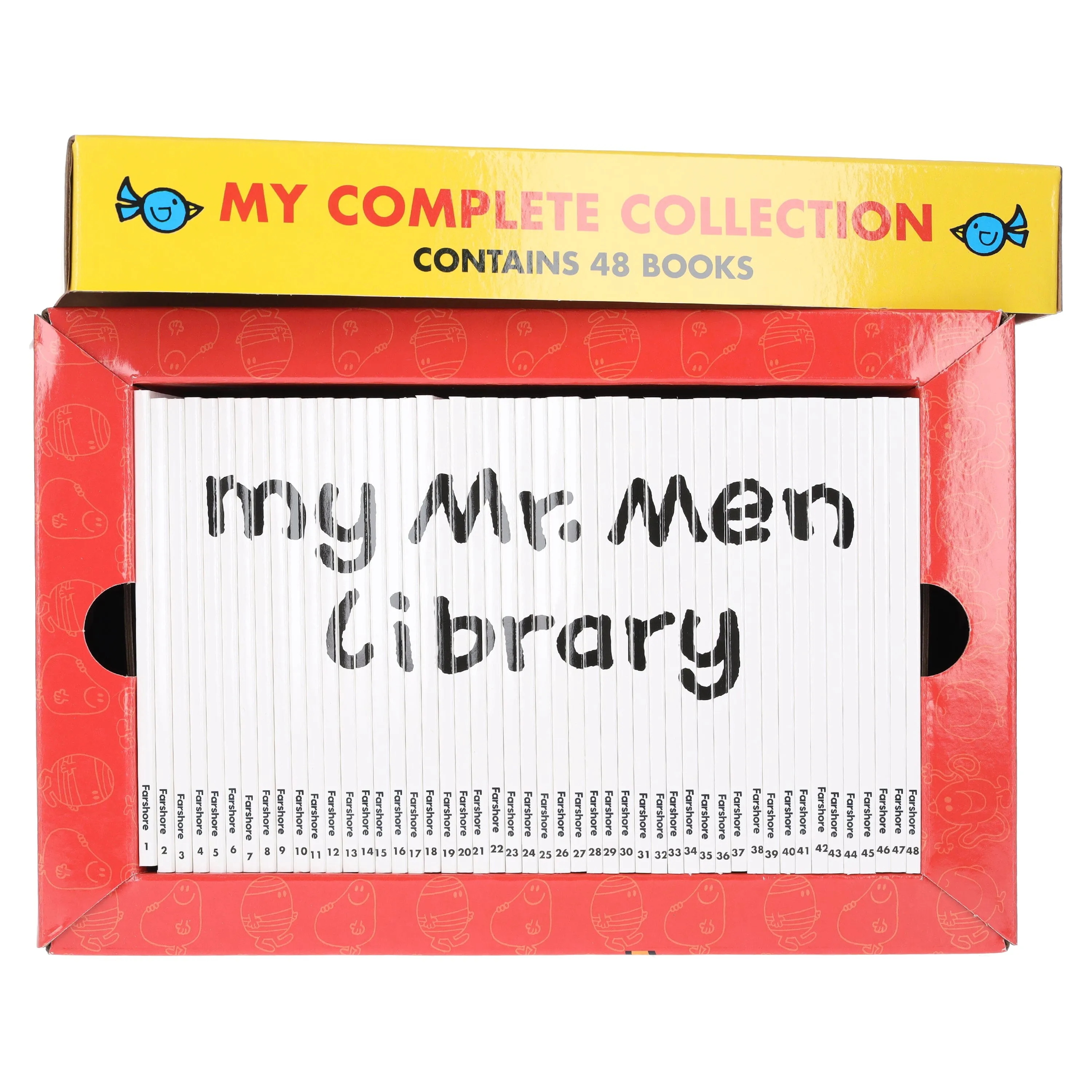 Mr Men My Complete Collection 48 Books Set By Roger Hargreaves - Ages 5-7 - Paperback