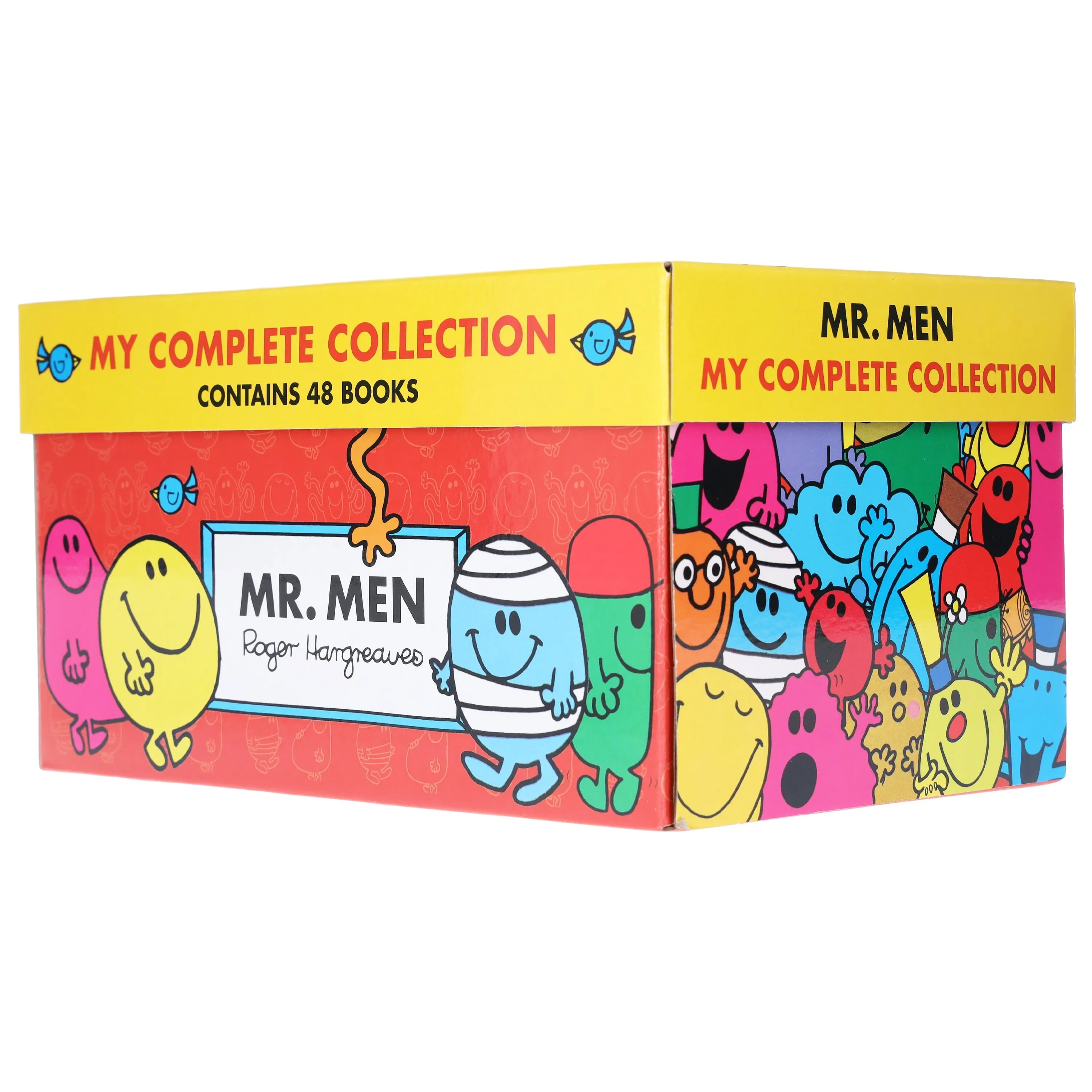 Mr Men My Complete Collection 48 Books Set By Roger Hargreaves - Ages 5-7 - Paperback