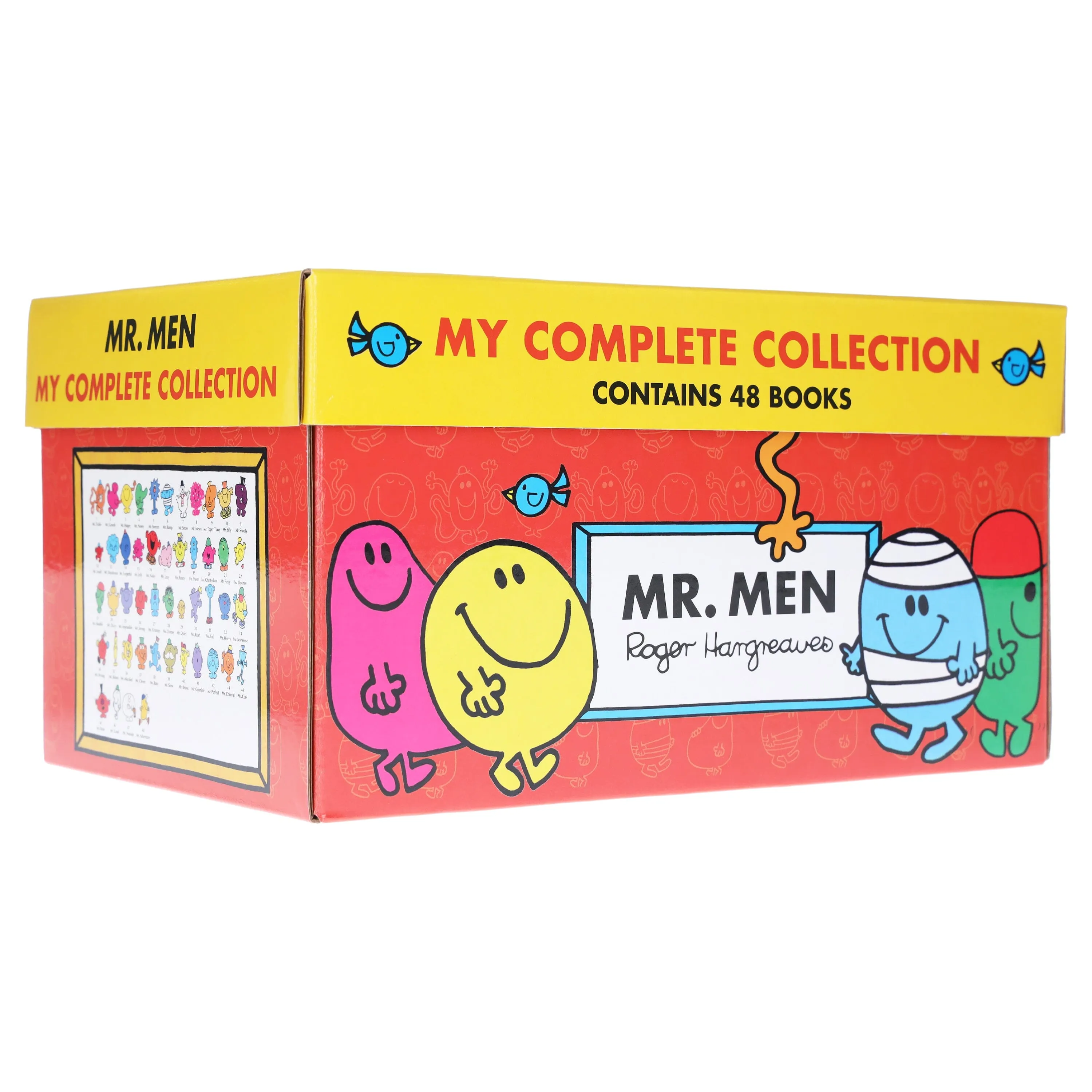 Mr Men My Complete Collection 48 Books Set By Roger Hargreaves - Ages 5-7 - Paperback