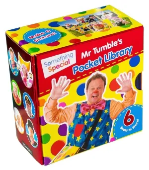 Mr. Tumble's Pocket Library 6 Board Books