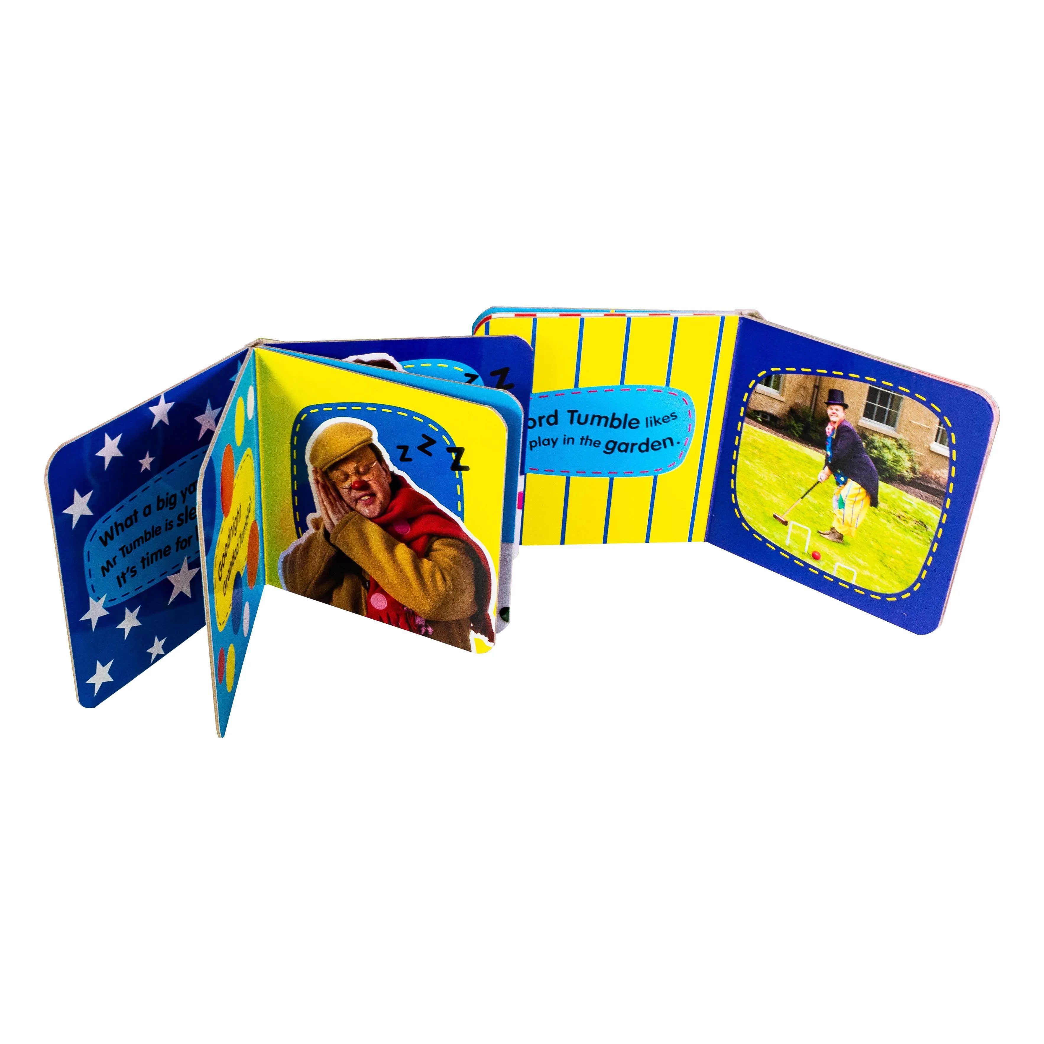 Mr. Tumble's Pocket Library 6 Board Books