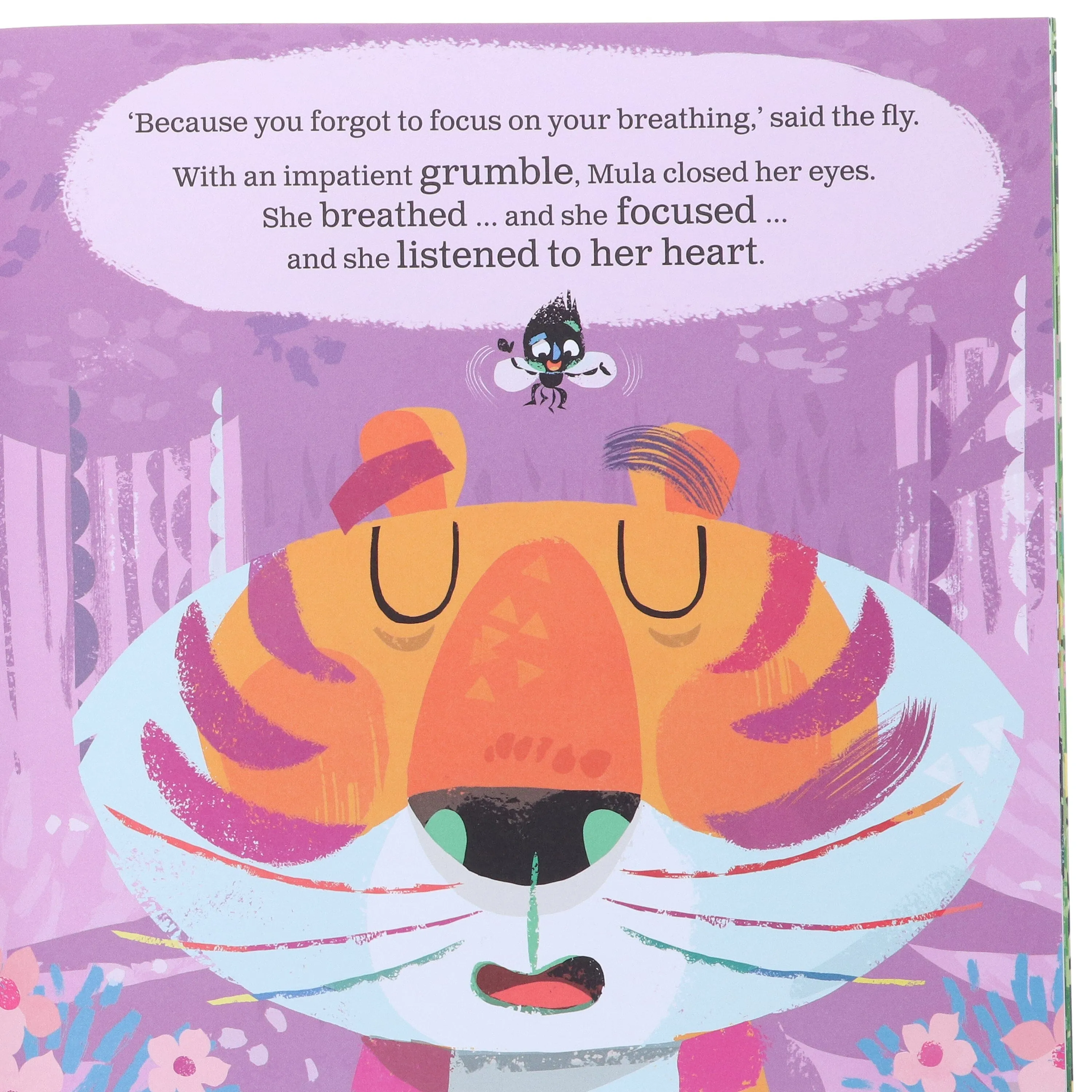 Mula and the Fly Animal Fun Yoga Stories 5 Picture Books Collection Set - Ages 3-6 - Paperback