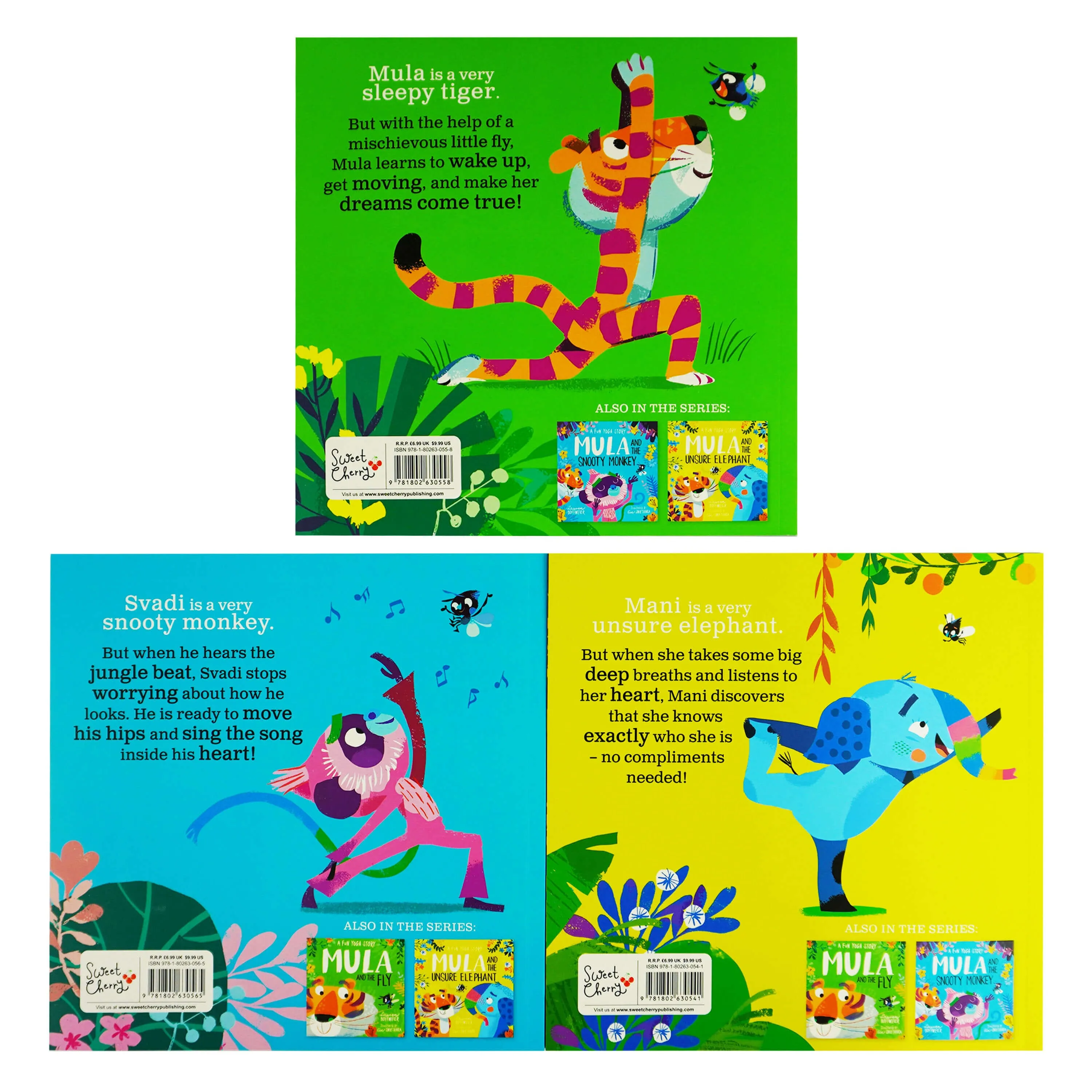 Mula and the Fly Series by Lauren Hoffmeier 3 Books Collection Set - Ages 4-6 - Paperback