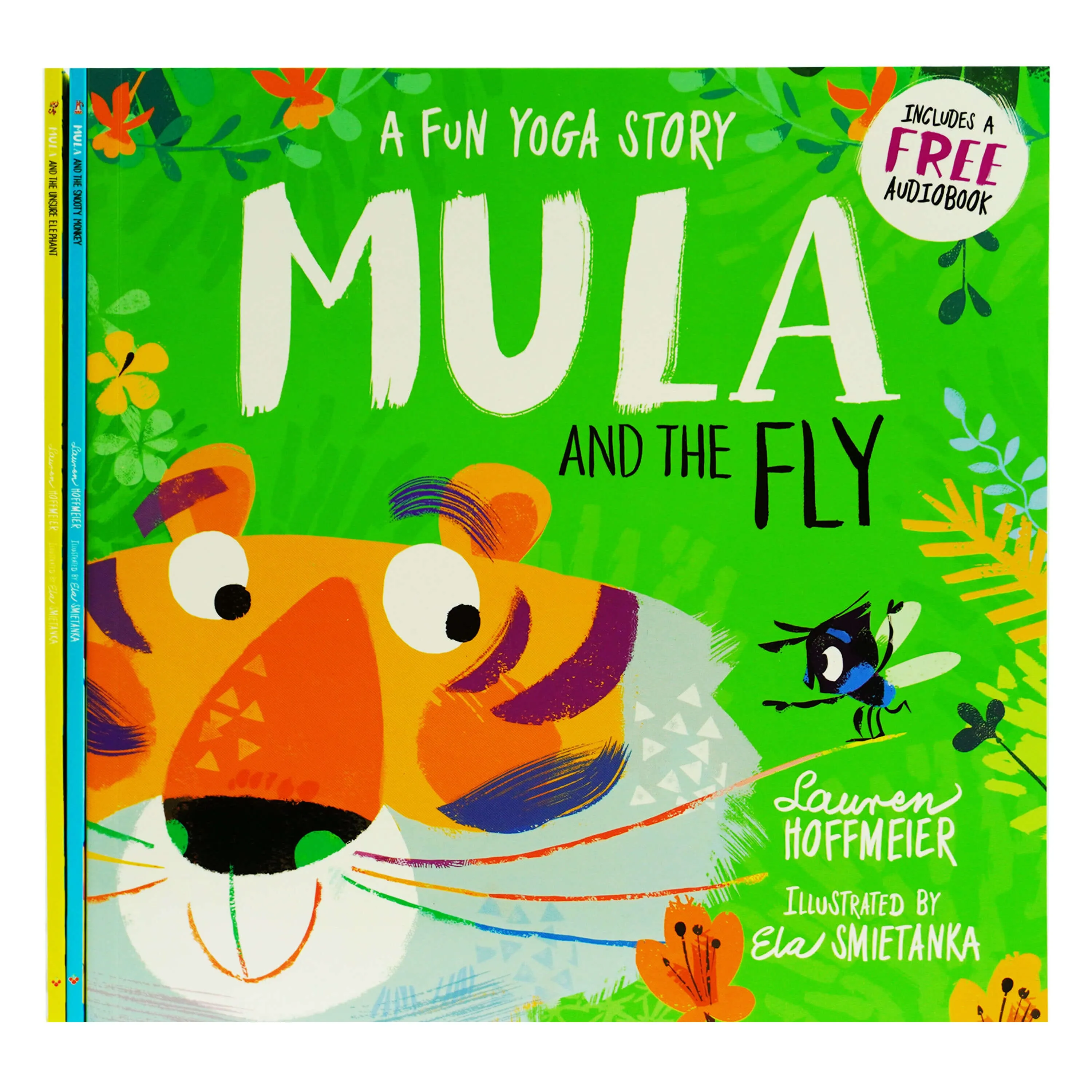 Mula and the Fly Series by Lauren Hoffmeier 3 Books Collection Set - Ages 4-6 - Paperback