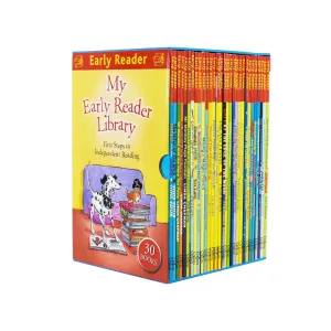 My Early Reader Library Collection 30 Books Box Set for Independent Reading colour illustrations - Age 5-7 - Paperback