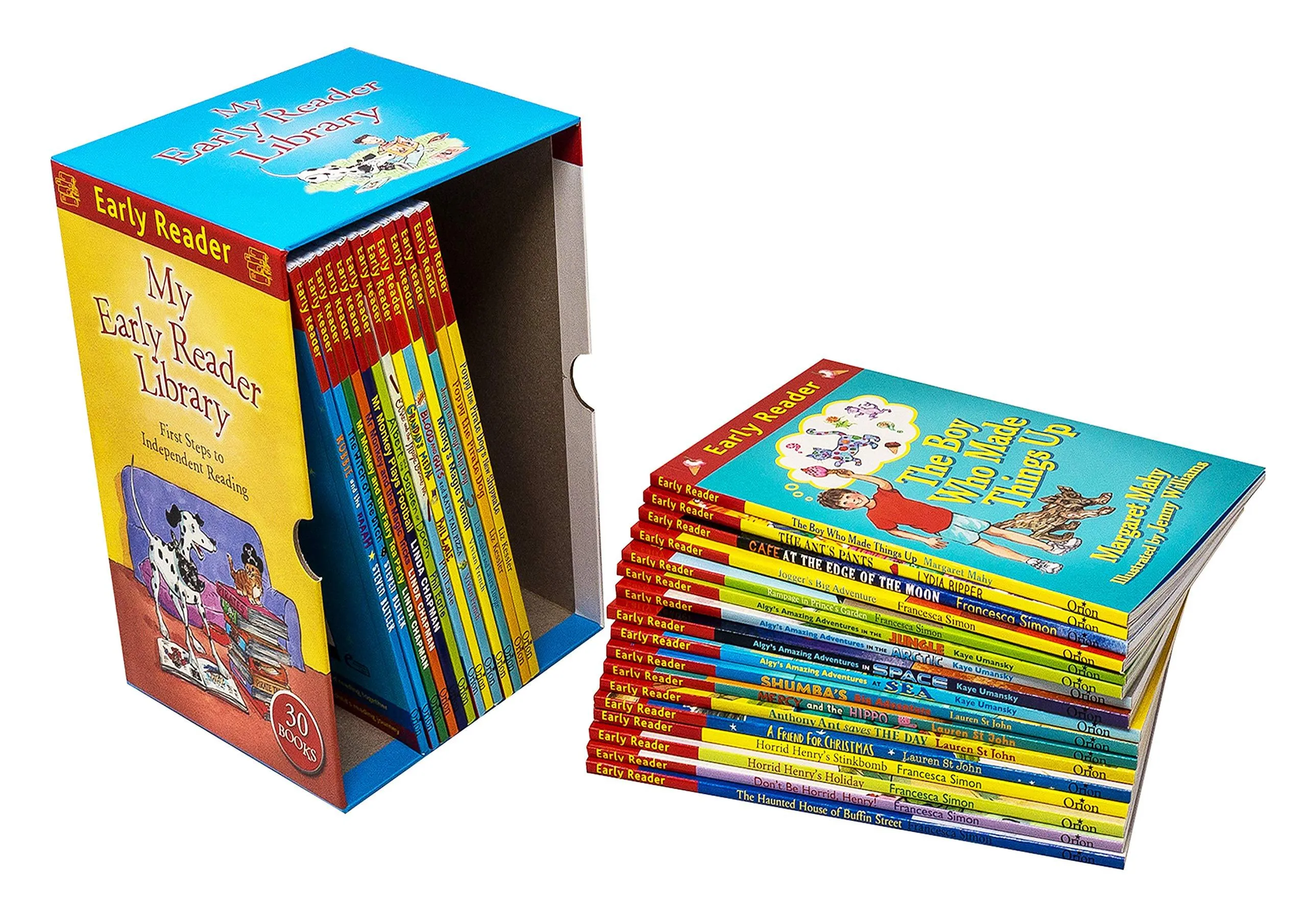 My Early Reader Library Collection 30 Books Box Set for Independent Reading colour illustrations - Age 5-7 - Paperback
