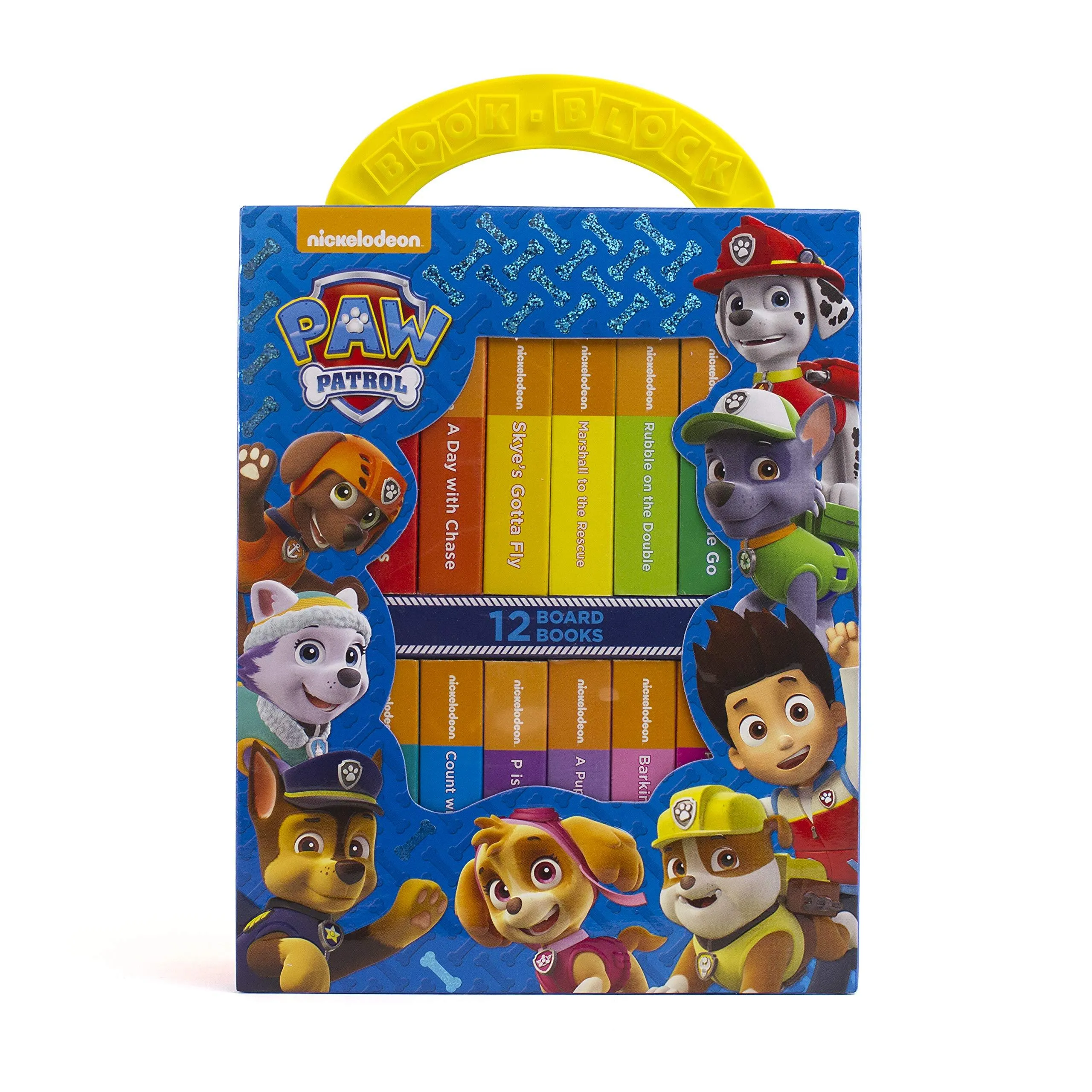My First Library Nickelodeon Paw Patrol  12 Board BookS Set - Age 0-5