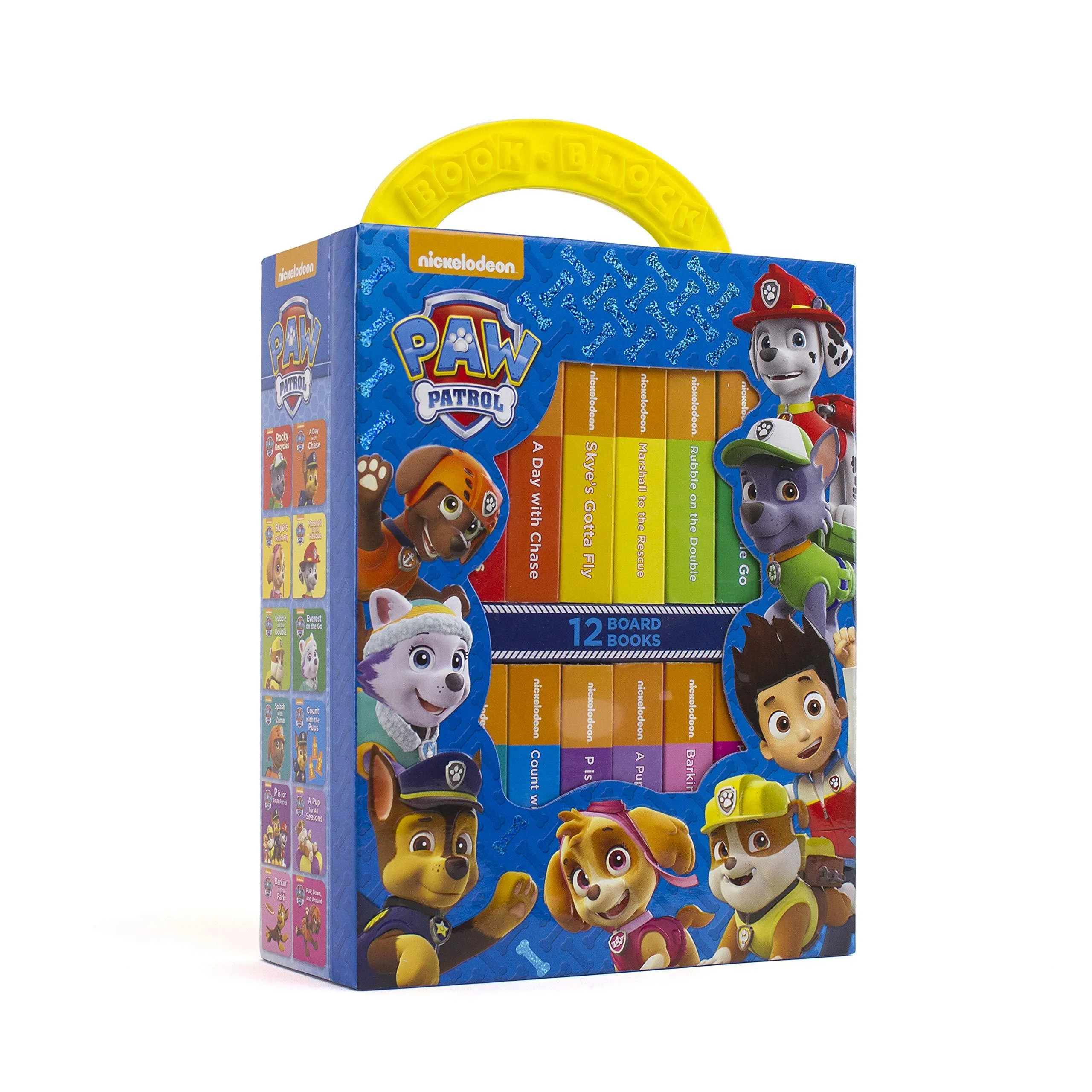 My First Library Nickelodeon Paw Patrol  12 Board BookS Set - Age 0-5