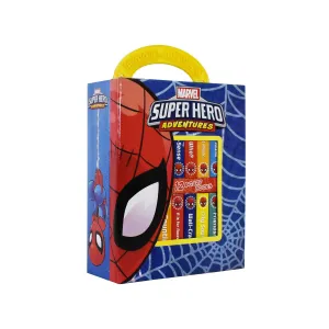 My First Library Spiderman Super Hero Adventures 12 Books By Marvel - Age 0-5 - Board Book