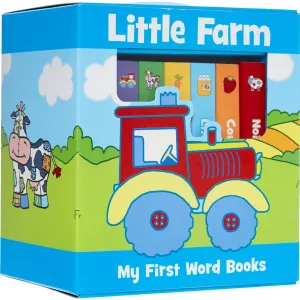 My First Word Little Farm 6 Board Books - Age 0-5 -