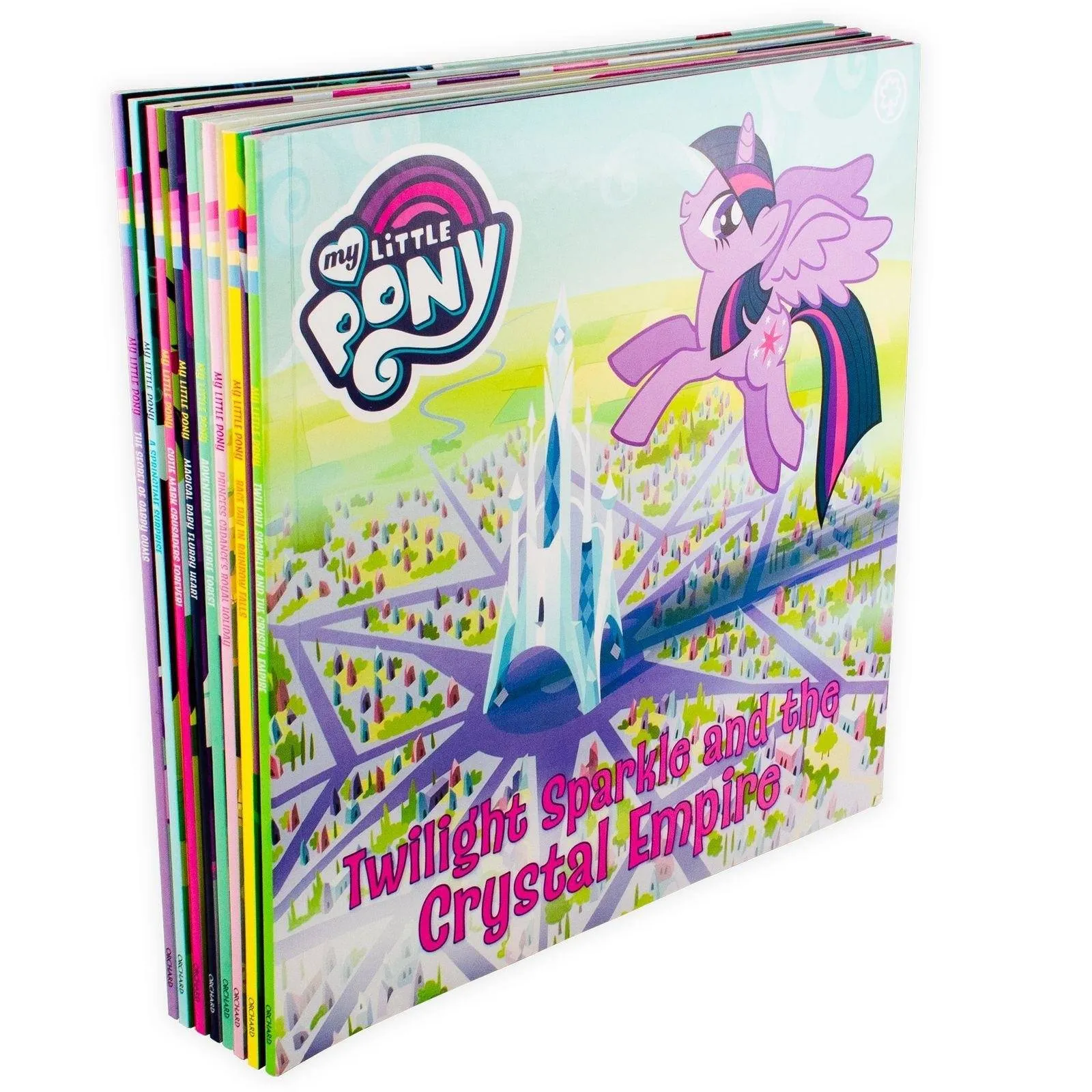 My Little Pony 8 Picture Book Collection - Ages 0-5 - Paperback - Orchard Books