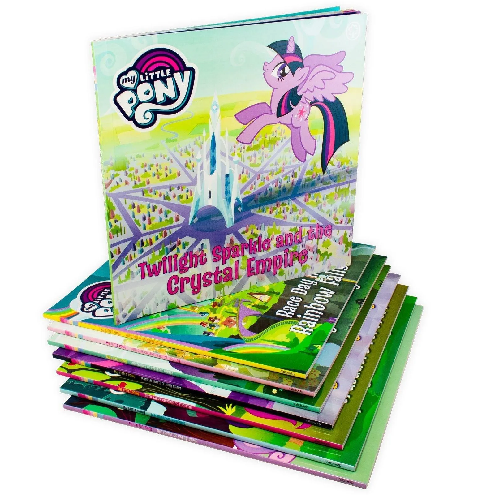My Little Pony 8 Picture Book Collection - Ages 0-5 - Paperback - Orchard Books