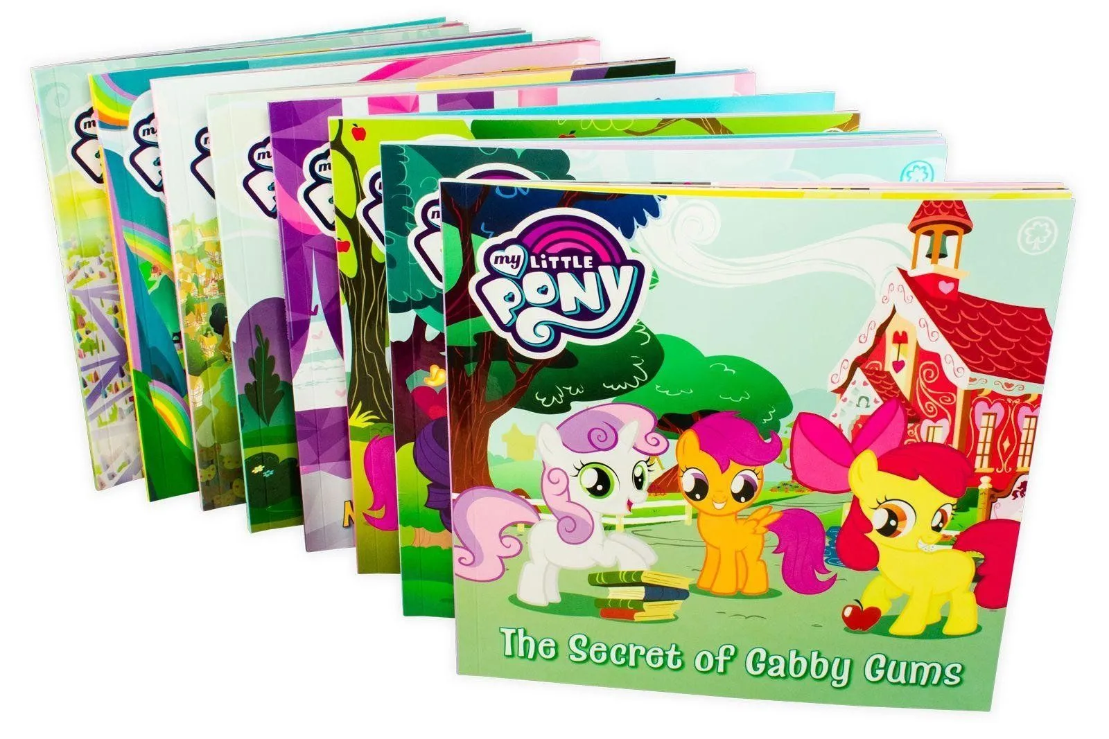 My Little Pony 8 Picture Book Collection - Ages 0-5 - Paperback - Orchard Books