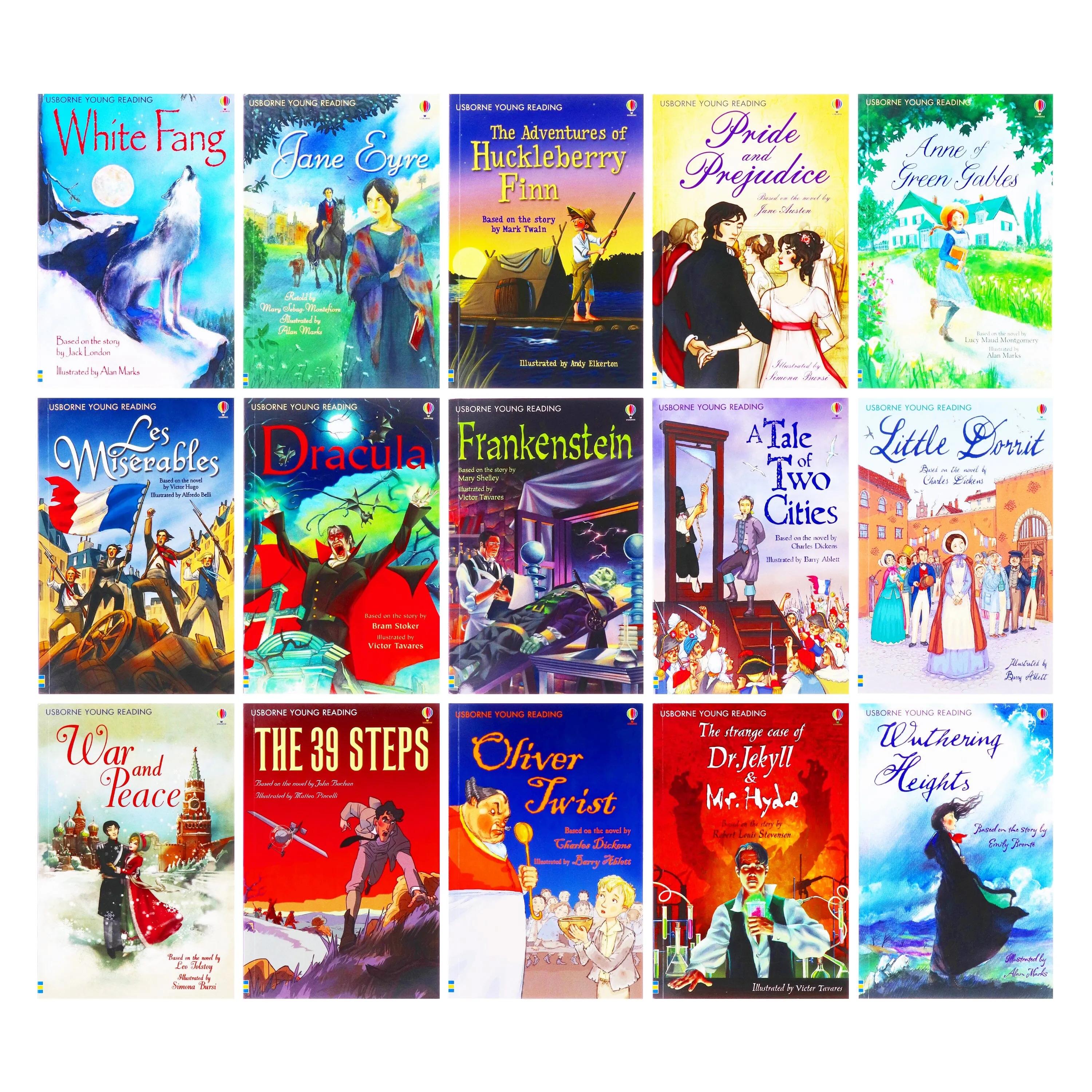My Reading Library Classics 30 Books Box Children Collection Set- Ages 5-7 - Paperback