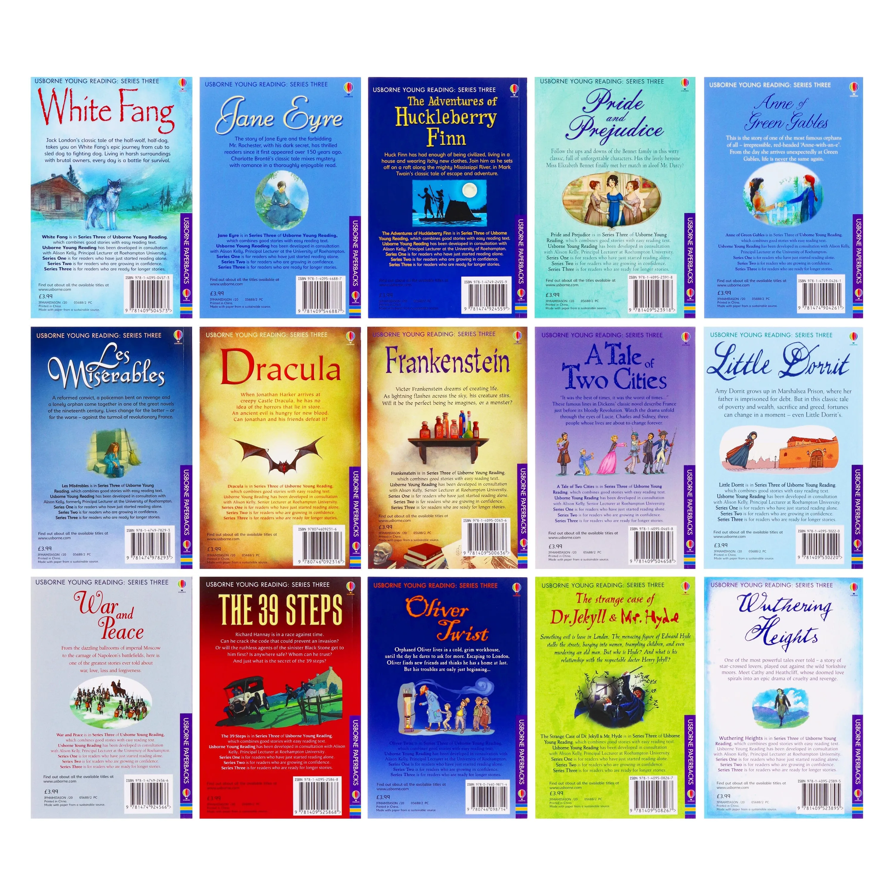 My Reading Library Classics 30 Books Box Children Collection Set- Ages 5-7 - Paperback