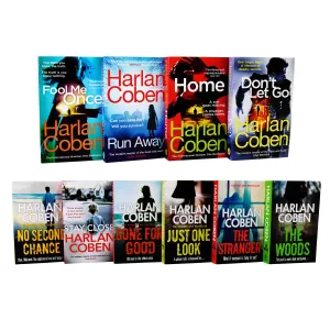 Myron Bolitar Series Collection 1-10 Books Set By Harlan Coben - Young Adult - Paperback