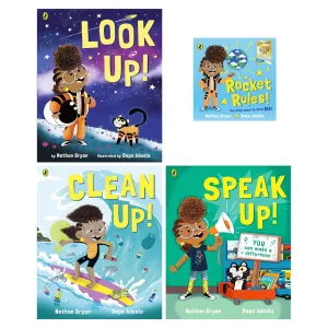 Nathan Bryon 4 Books Collection set - Ages 3-9 - Paperback