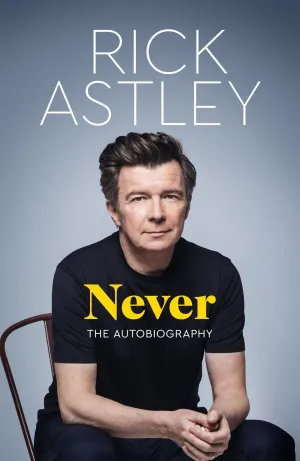 Never : The Autobiography Cleary's