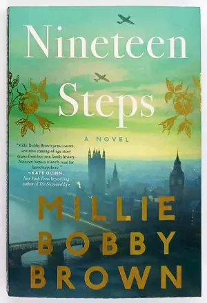 NINETEEN STEPS - Millie Bobby Brown